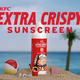 Image for article titled Grease yourself up with KFC’s fried chicken-scented sunscreen